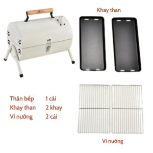 cho thuê bếp nướng than hoa