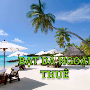 Bạt dã ngoại thuê