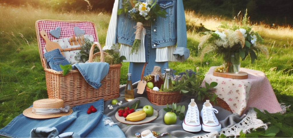 trang phục picnic