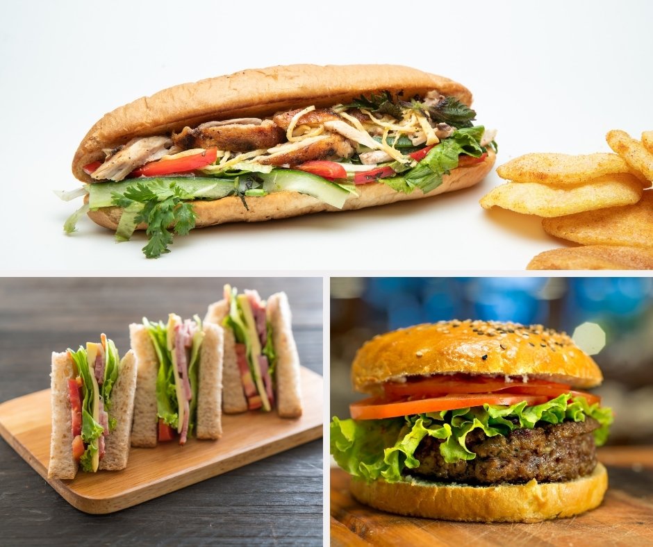 Bánh Mì Các Loại