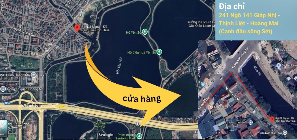 Cửa Hàng Bạt Dã Ngoại