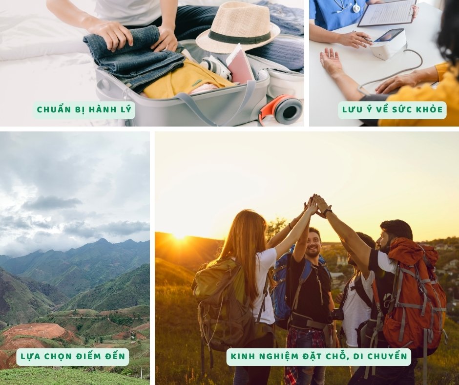 Kinh nghiệm du lịch bụi