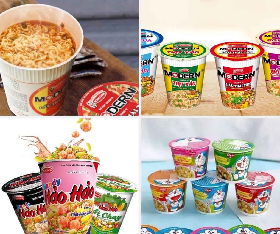 Mì Ly và Đồ Ăn Nhanh Tiện Lợi