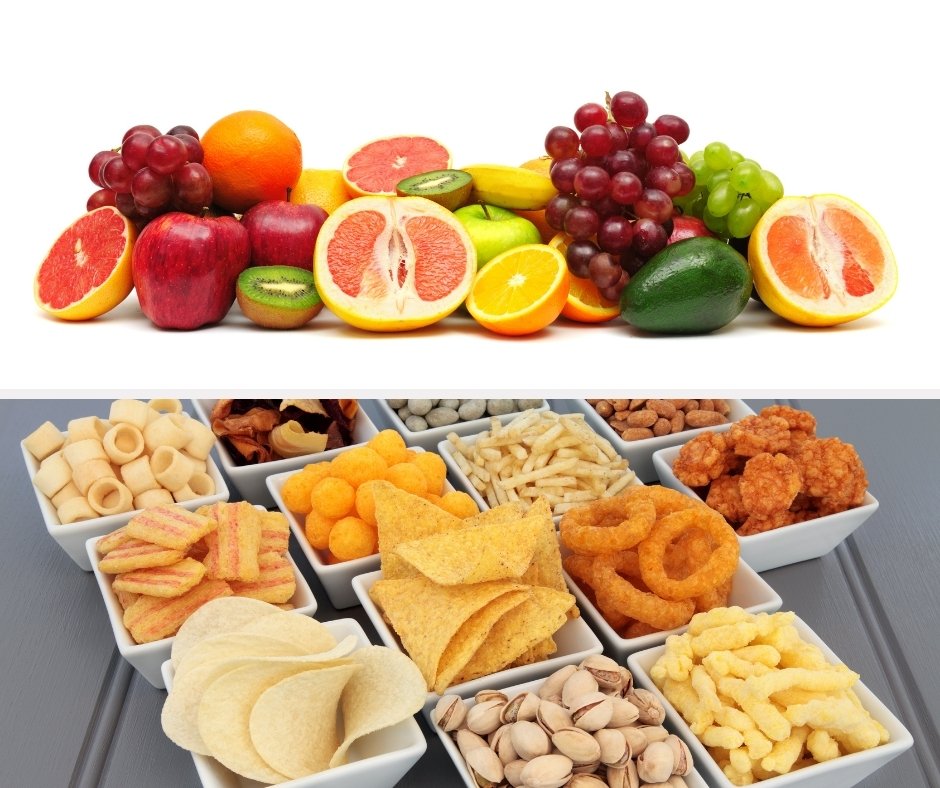 Trái Cây Tươi và Đồ Ăn Nhẹ