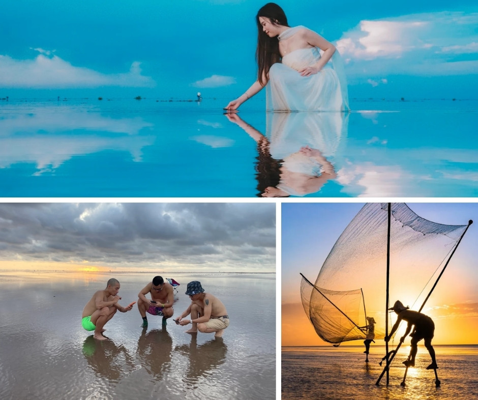 Trải Nghiệm Độc Đáo Tại Biển Vô Cực Thái Bình