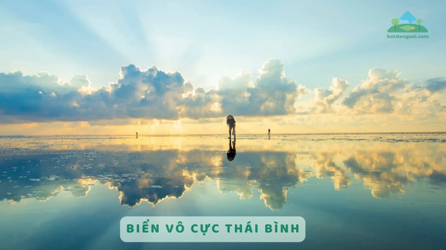 biển vô cực Thái Bình ở đâu