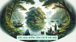 các địa điểm câu cá ở Hà Nội