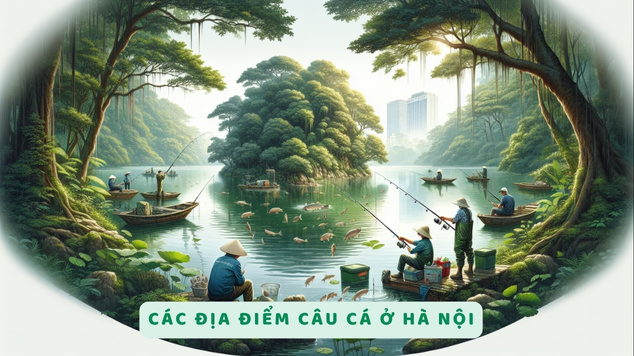 các địa điểm câu cá ở Hà Nội