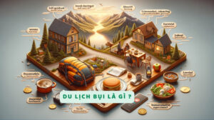 du lịch bụi là gì