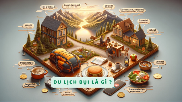 du lịch bụi là gì