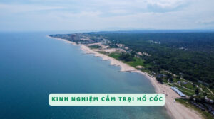 kinh nghiệm cắm trại Hồ Cốc