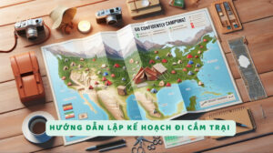 lập kế hoạch đi cắm trại