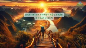 lịch trình phượt Mộc Châu 3 ngày 2 đêm