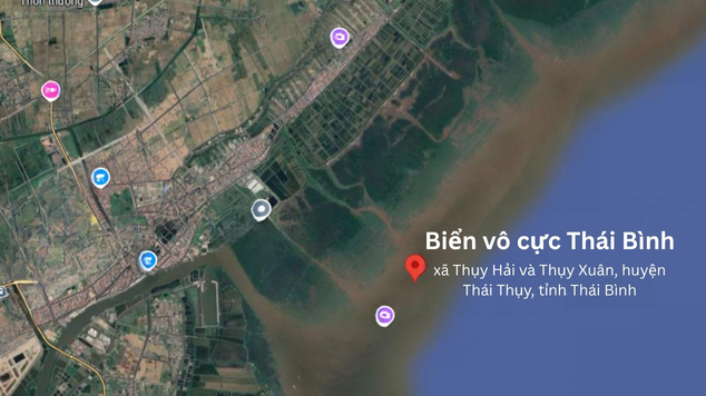 vị trí địa lý biển vô cực Thái Bình